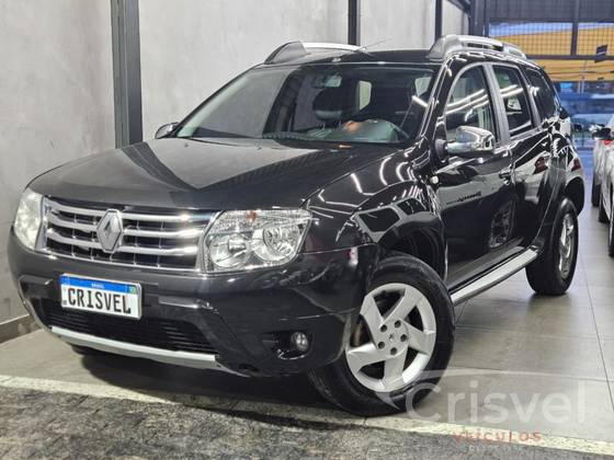 RENAULT DUSTER 2.0 DYNAMIQUE 4X2 16V FLEX 4P AUTOMÁTICO